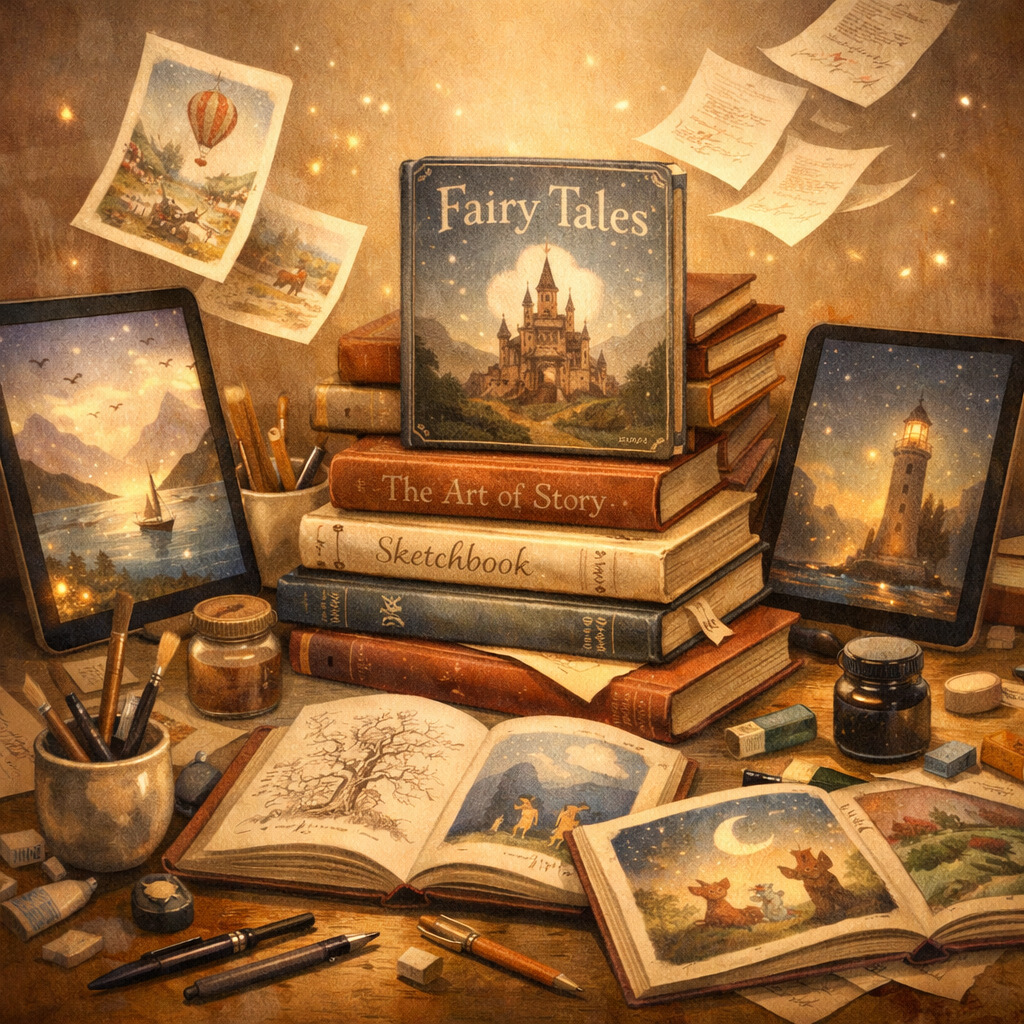 Ink & Lantern Collective Books & Art